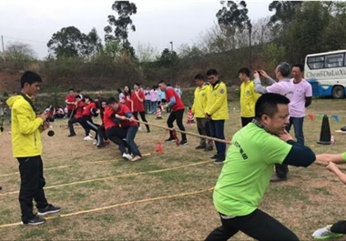 乐动(中国)地产乐动在线登录组织开展春游拓展活动